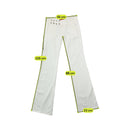 White Flared Sailor Pants