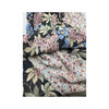 Patrizia Pepe Floral Ruffle Trim Asymmetrical Maxi Dress (silk?)