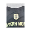 adidas FC Bayern Munchen Lewandowski 9 Black Gold Soccer Jersey T-shirt