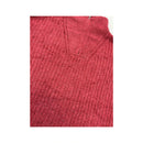 Camisola Texturada L.L.Bean em Mistura de Lã com Meio Fecho