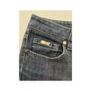 Armani Collezioni Dark Wash Straight Leg Jeans