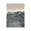 Phard Distressed Patchwork Denim Jeans