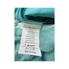 Byer Too Blue Halter Tiered Embellished Dress