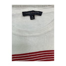 Tommy Hilfiger Striped Cotton Crewneck Sweater