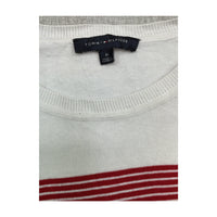 Tommy Hilfiger Striped Cotton Crewneck Sweater