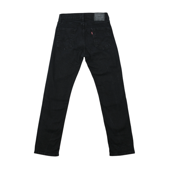 Levi’s Black Denim Straight Leg Jeans