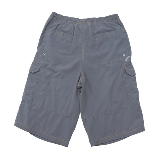 Firefly Gray Utility Cargo Shorts