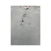 Stefanel Ribbed Henley Short Sleeve Shirt