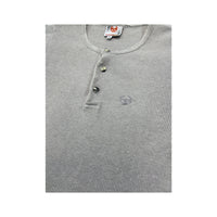 Stefanel Ribbed Henley Short Sleeve Shirt