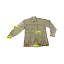 Krisna Waty Batik Print Long Sleeve Button-Up Shirt