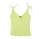 Mezzo Neon Tie Strap Tank Top (Smartsizer)