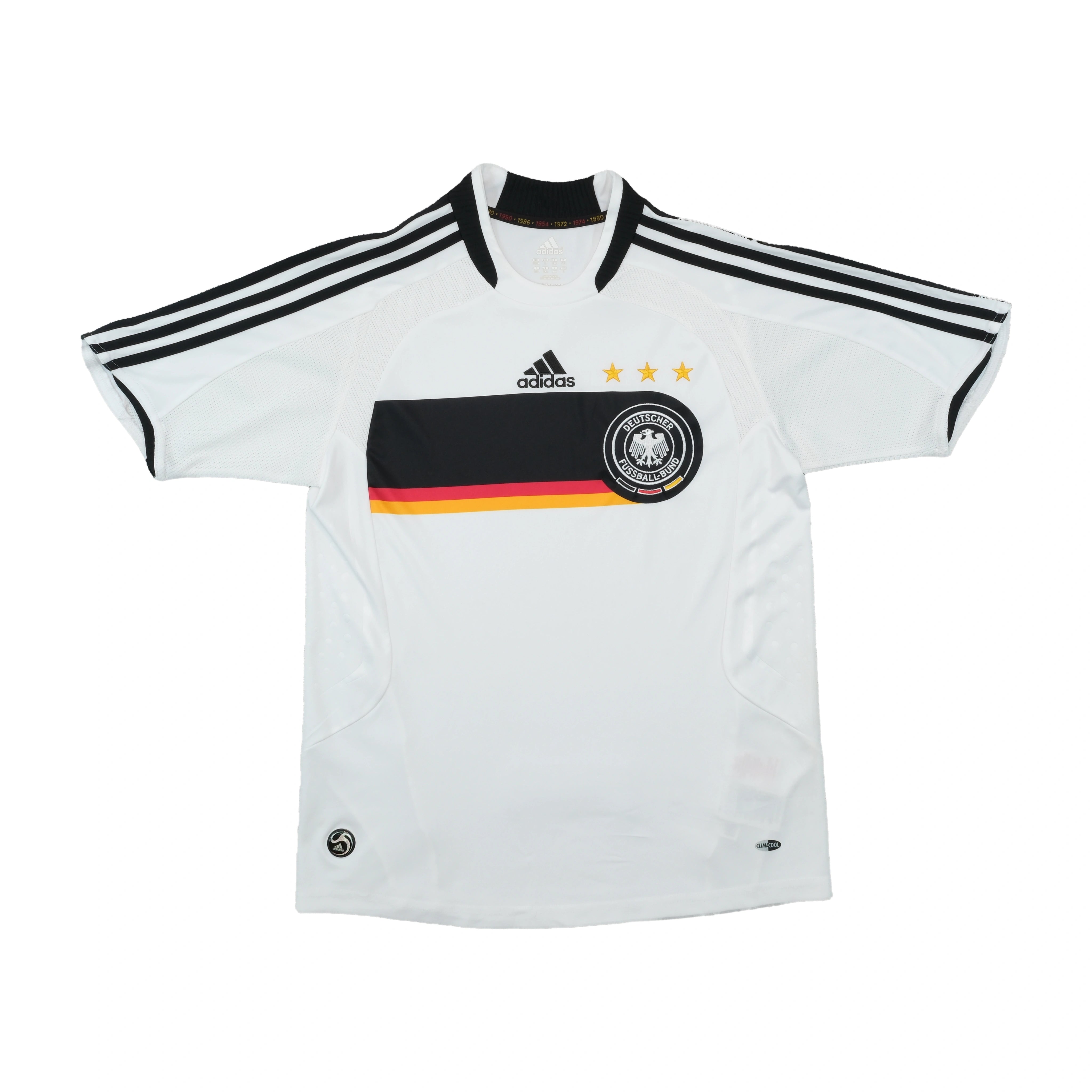 adidas Germany National Team Three Star Climacool Soccer Jersey