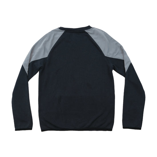 Nike Colorblock Raglan Crewneck Sweatshirt