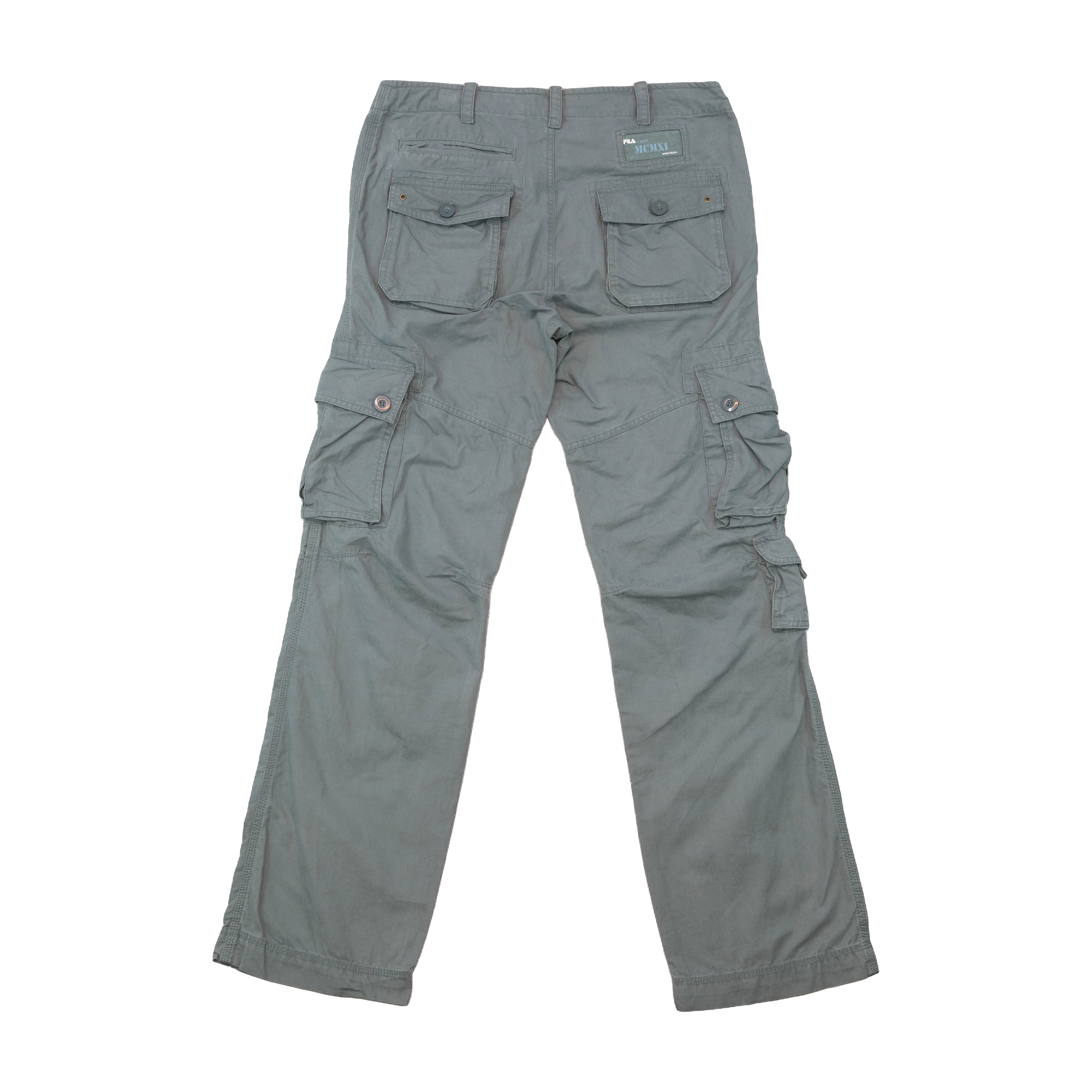 FILA MCMXI Multi Pocket Cargo Pants