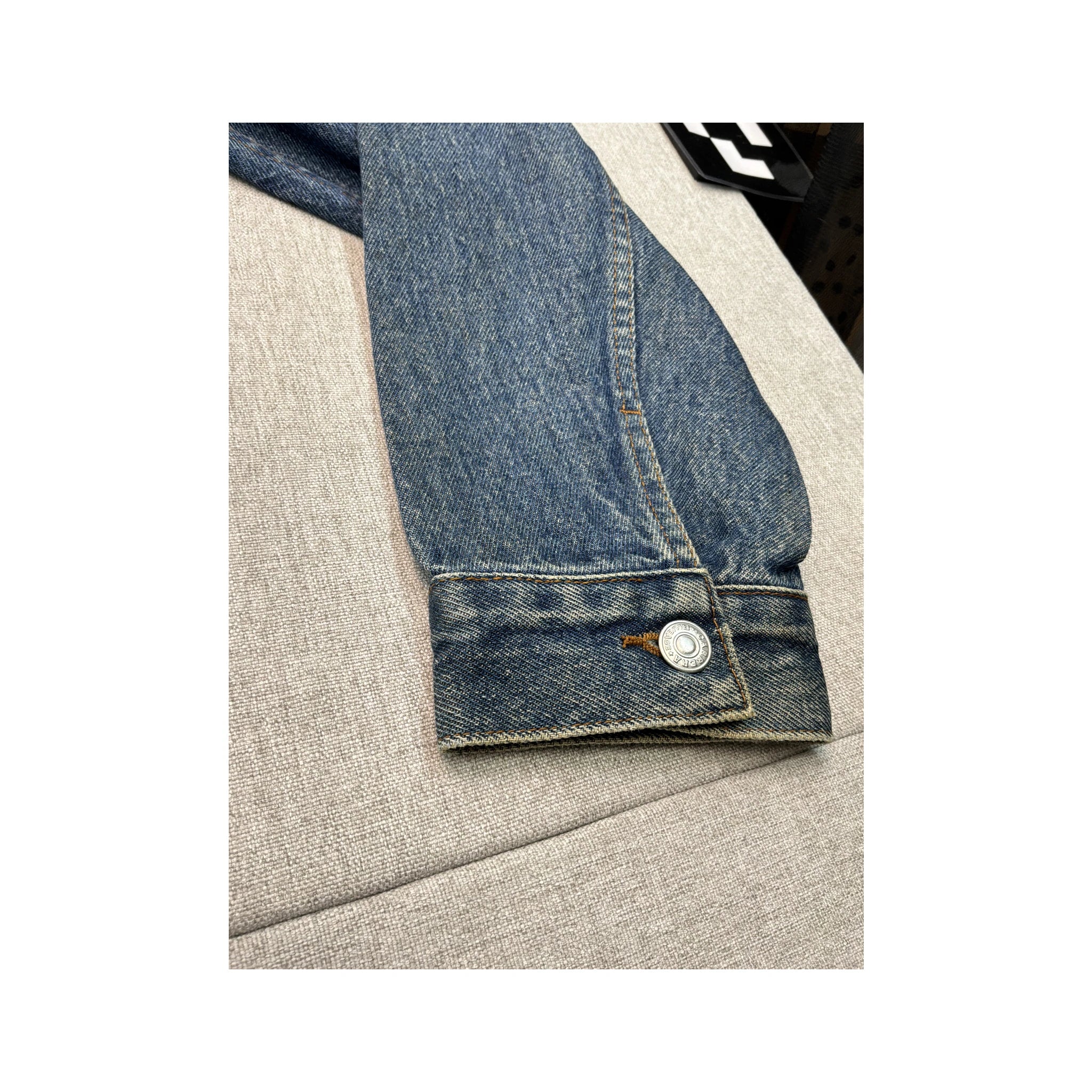 Carrera Vintage Cotton Denim Trucker Jacket