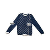 Camisola de gola Redonda Tommy Hilfiger em algodão às Pintas