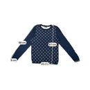 Camisola de gola Redonda Tommy Hilfiger em algodão às Pintas