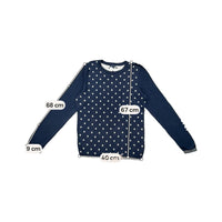 Camisola de gola Redonda Tommy Hilfiger em algodão às Pintas