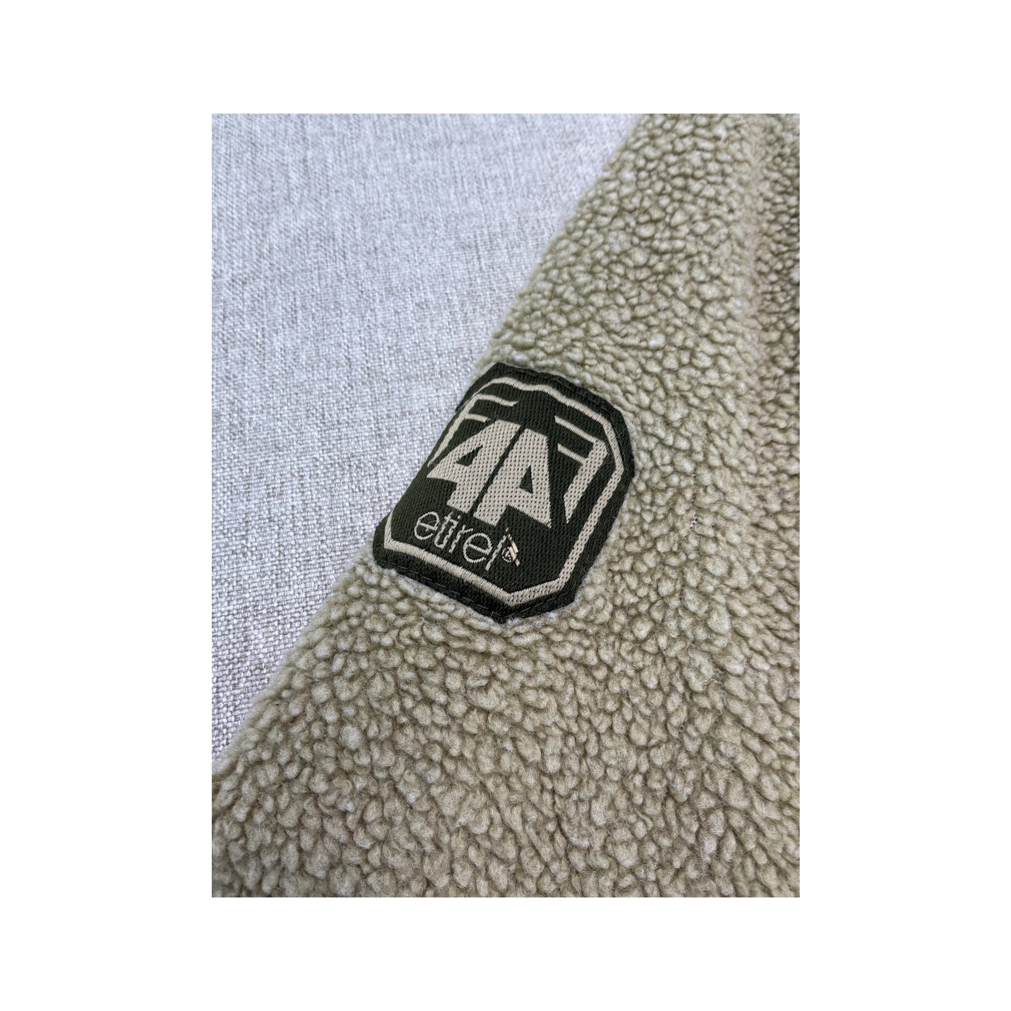 Fire Fly Vintage Embroidered Quarter Zip Fleece