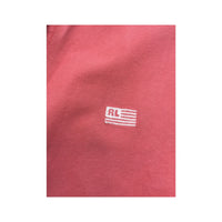 Polo Jeans Co. Ralph Lauren Pink Cotton Sleeveless Tie-Front Blouse