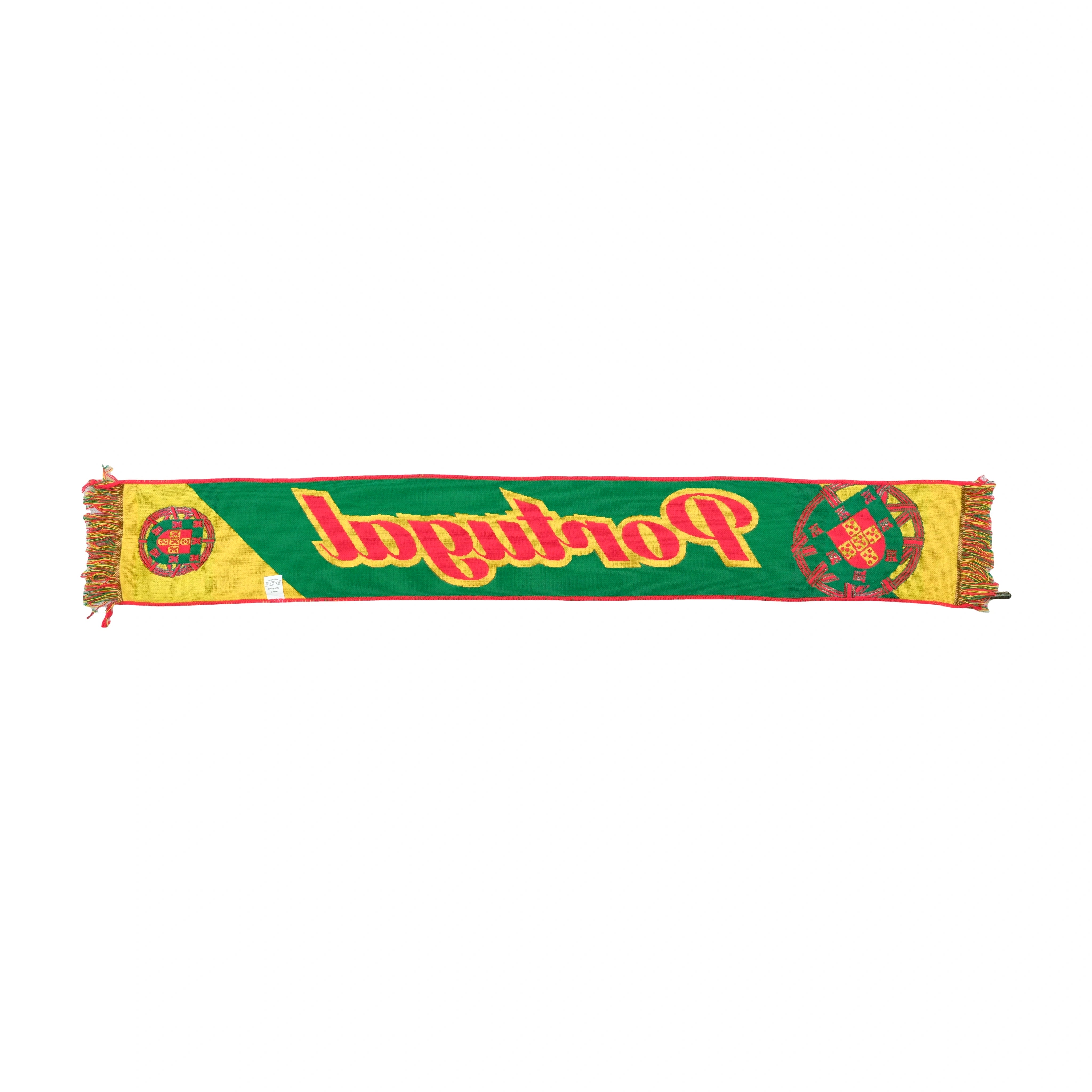 Portugal Crest Knit Scarf