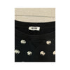 Moschino Cheap and Chic Moon Print Cotton Sweatshirt Dress