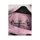 Koralline Pink Moto Jacket (Lavagem???)