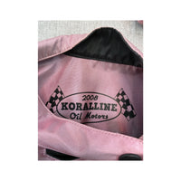 Koralline Pink Moto Jacket (Lavagem???)