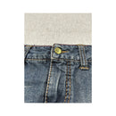 Lonsdale Distressed Denim Mini Skirt