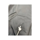 adidas Black Logo Piped Track Jacket (lavagem?)