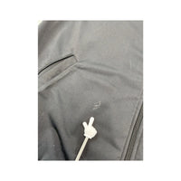 adidas Black Logo Piped Track Jacket (lavagem?)