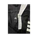 Adidas 3-Stripes Embroidered Logo Ankle Zip Woven Track Pants (SMARTSIZER ERRADO)