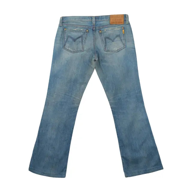 Nicole Vintage Light Wash Bootcut Cotton Jeans (repriced)