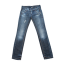 Miss Sixty Low Rise Distressed Denim Jeans