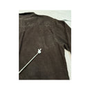 Cambridge Classics Brown Corduroy Button Up Shirt