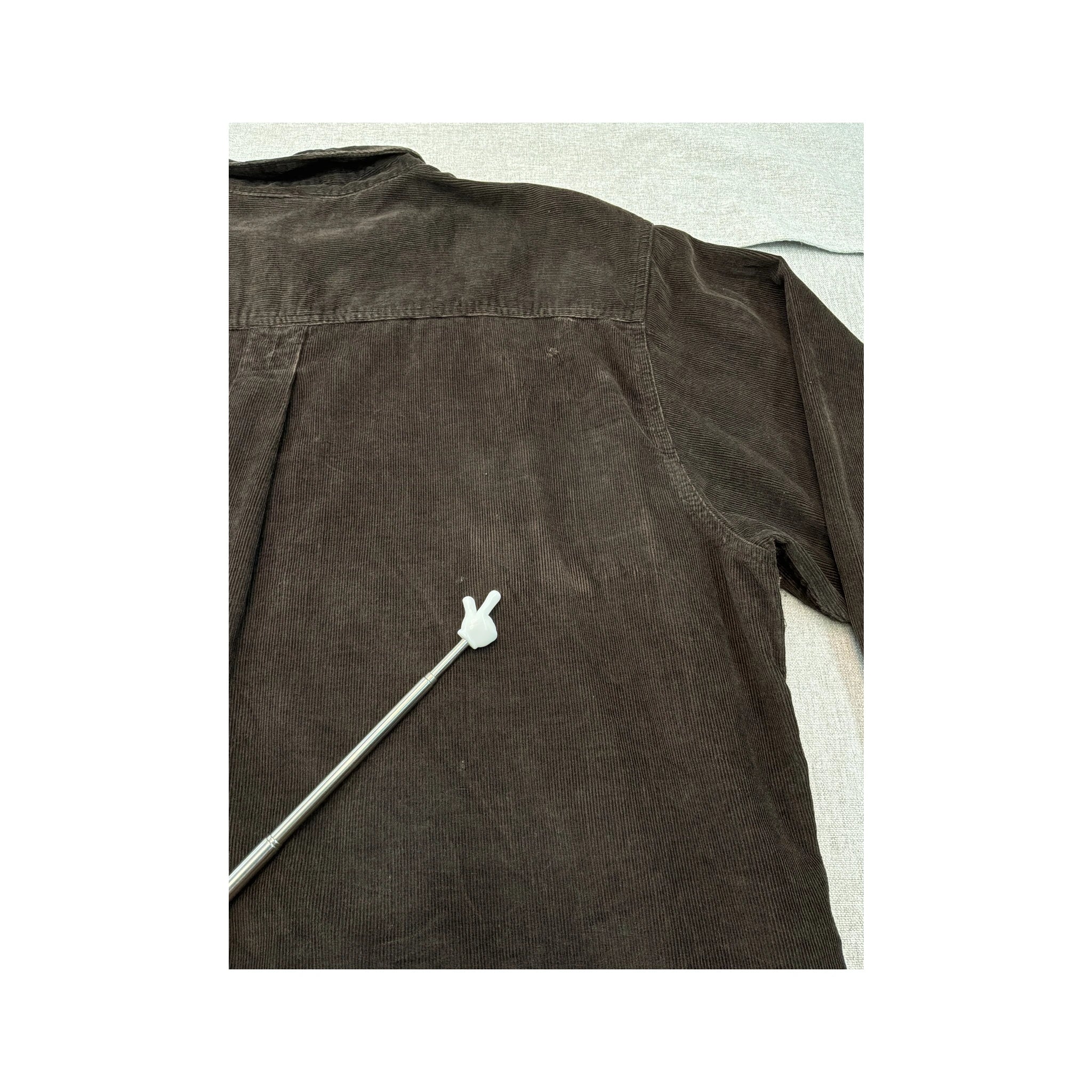Cambridge Classics Brown Corduroy Button Up Shirt