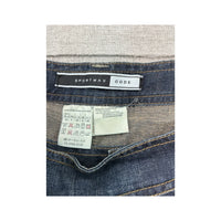 Sportmax Code Cropped Cargo Cotton Jeans
