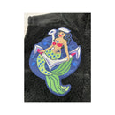 Patagonia Black Polartec Thermal Pro Mermaid Patch Fleece Vest
