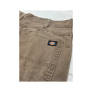 Chinos utilitários de trabalho Dickies FLEX castanhos