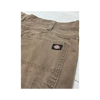 Chinos utilitários de trabalho Dickies FLEX castanhos