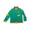 Fat Face Ireland Flag Quarter Zip Cotton Sweater