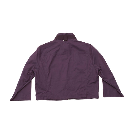 Marithé François Girbaud Cotton Cropped Zip Jacket