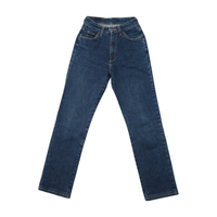 Lee High Rise Blue Denim Jeans