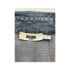 Moschino Jeans Frayed Trim Denim Button Up Shirt