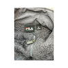 FILA Sport Charcoal Sherpa Fleece Full-Zip Jacket