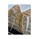 Rinascimento Lace Trim Patchwork Sequin Tank Top