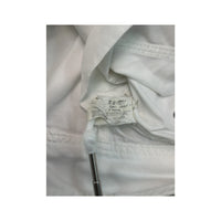 Armani Jeans White Zip Up Utility Jacket