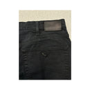 Armani Jeans Dark Wash Cotton Straight-Leg Five-Pocket Jeans