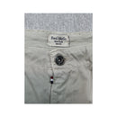 Fred Mello Cotton Stretch Beige Cargo Shorts