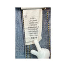 Saia-Calção Plissada Extyn em ganga